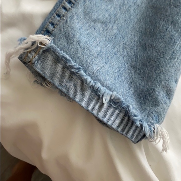 Free People Light Wash Jeans - Picture 3 of 3